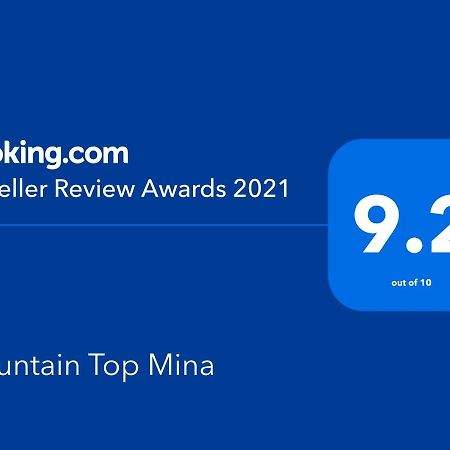 Mountain Top Mina Bansko Exterior photo